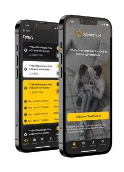 Superapartments24 mobile app design