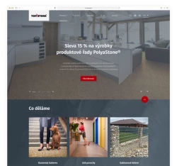 TopStone website design