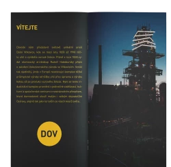 Draft information brochure for the Lower Vítkovice area