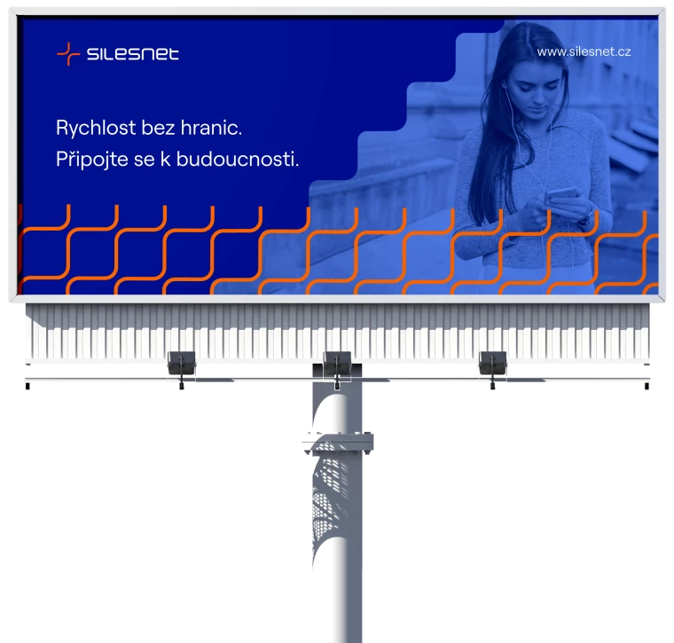 Grafický návrh billboardu