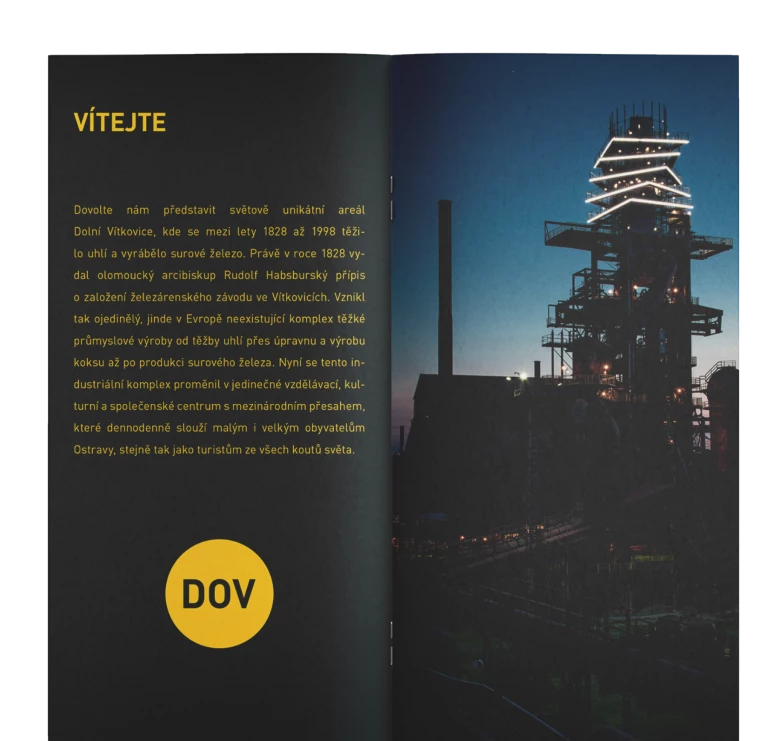 Draft information brochure for the Lower Vítkovice area