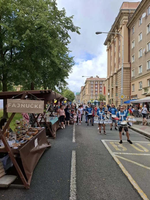 Ostrava - festival in the streets