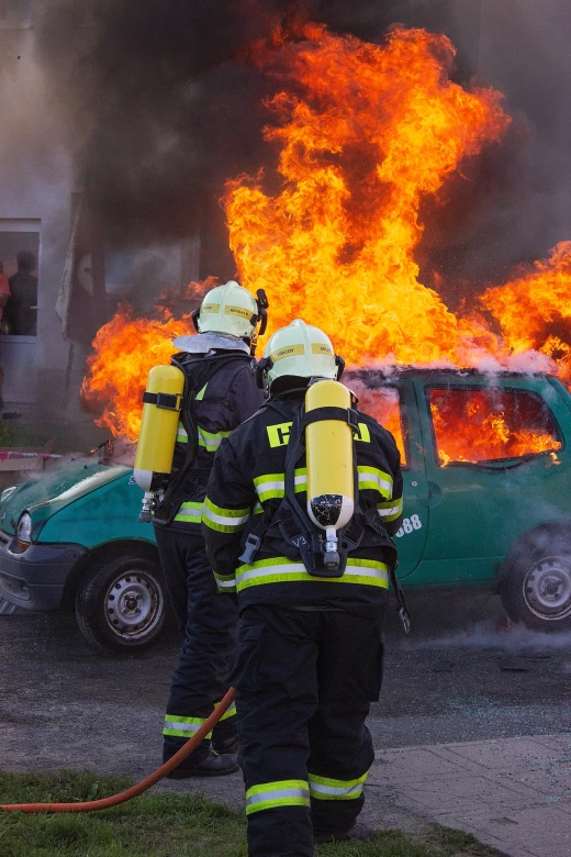 Fire Fighters Žulová