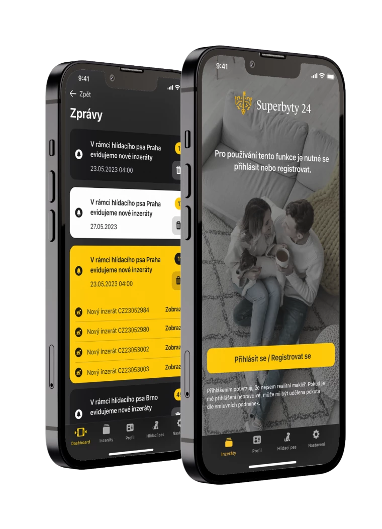 Superbyty24 mobile app design