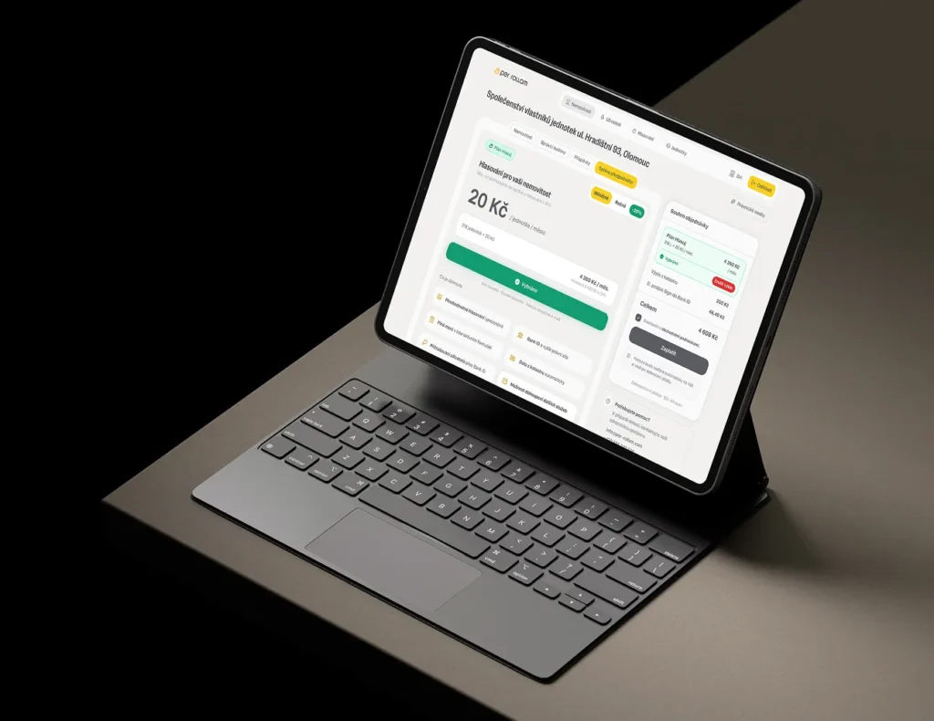 The application's user environment