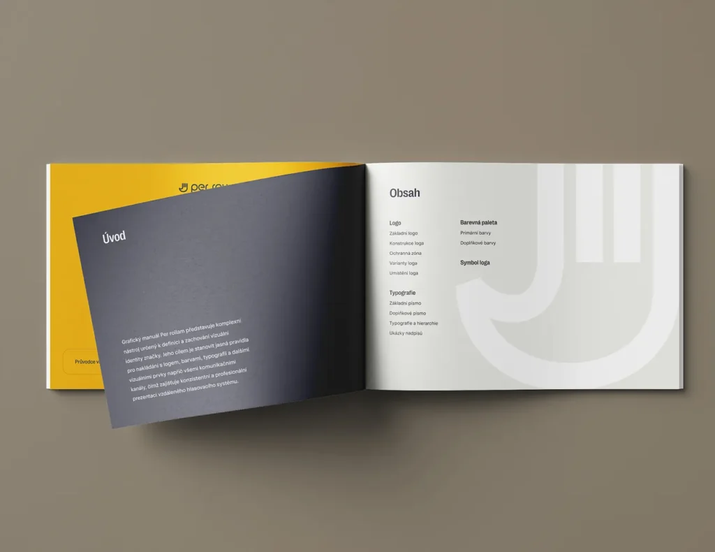 Brand visual identity
