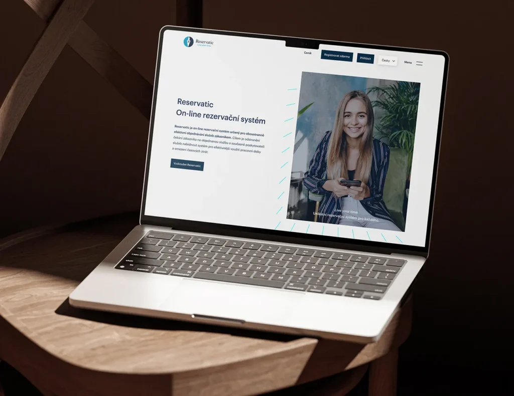 Website and vaccination portal design