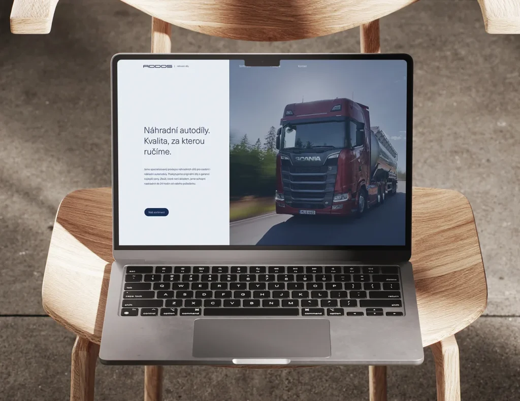 Website design for ADDOS