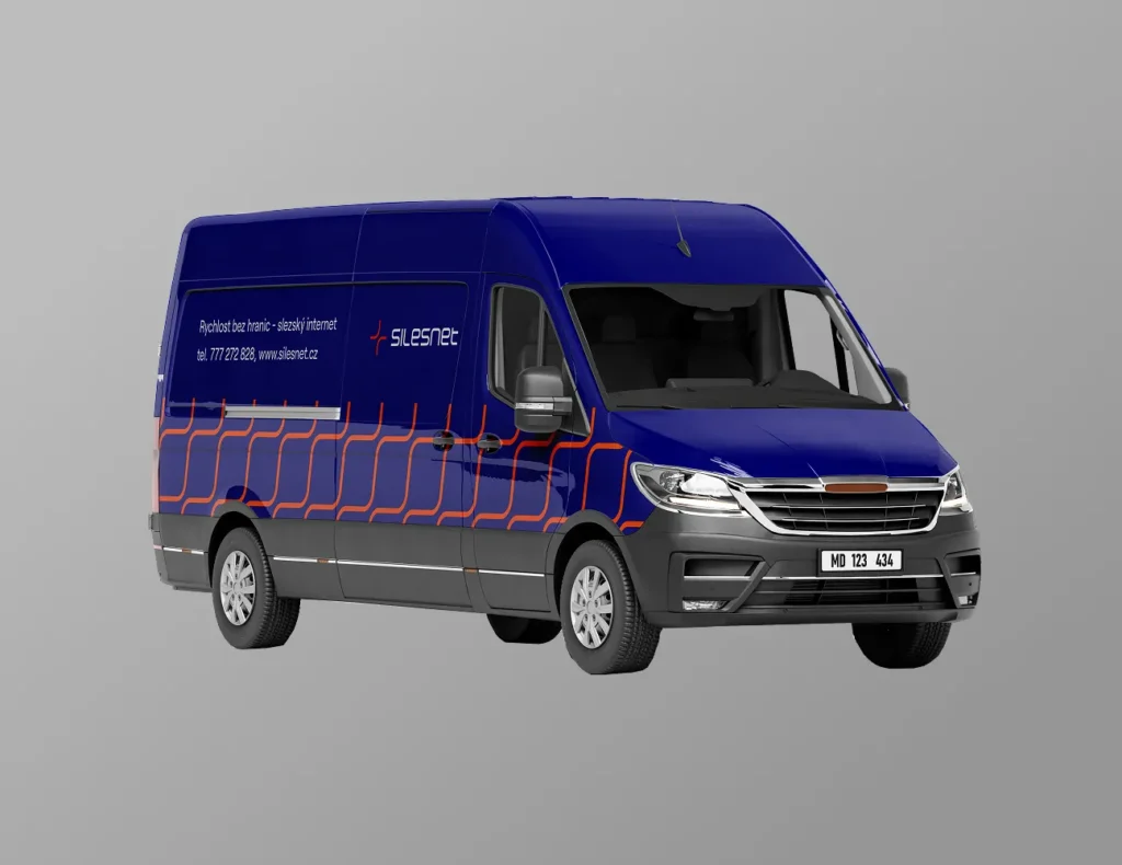 Vehicle livery design